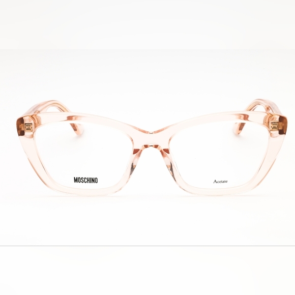 NWT, Brand New Moschino MOS629, Woman's Eyewear Frame, Size 52X18X140 - Picture 2 of 4